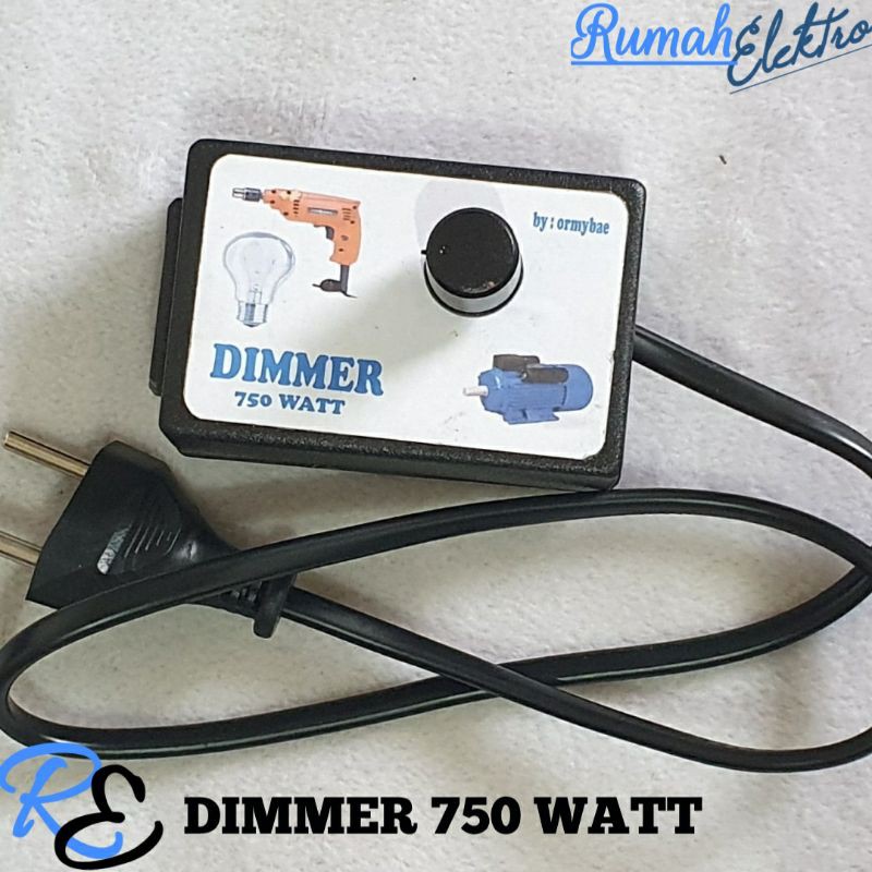 DIMMER AC 220 Volt 750 Watt