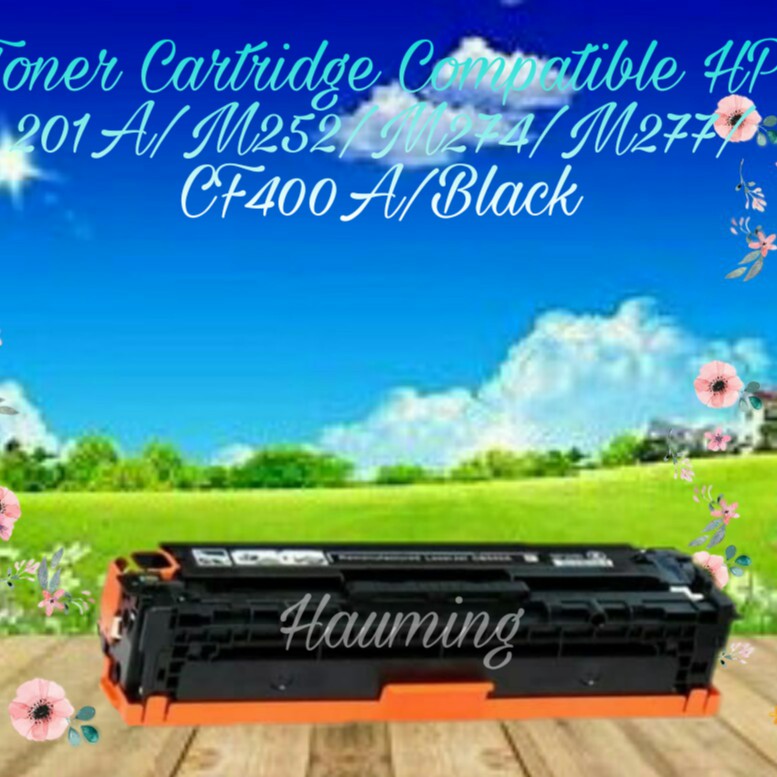 Toner Cartridge Compatible HP 201A M252 M274 M277 M252n M252dw M274n M277n M277dw CF400A Black