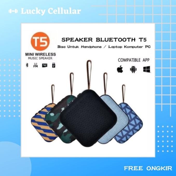 SPEAKER BLUETOOTH JBL T5 PORTABLE WIRELESS SPEAKER JBL T5 T5 MINI T 5 FBGDF64654