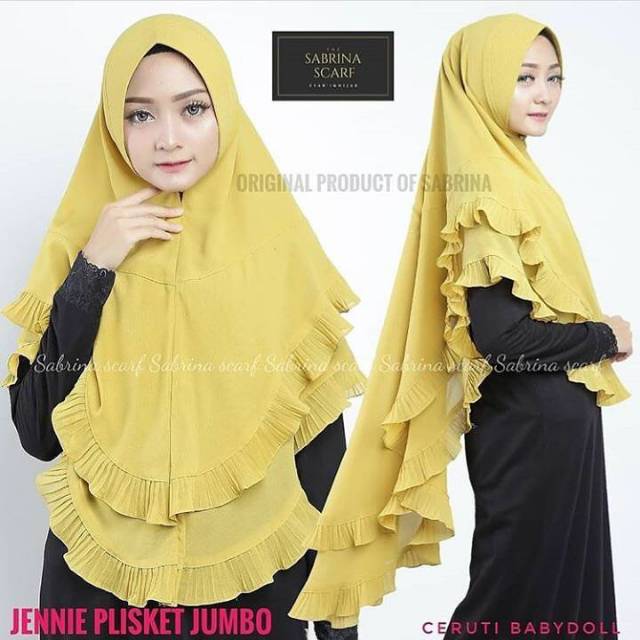 elesid - Khimar Plisket