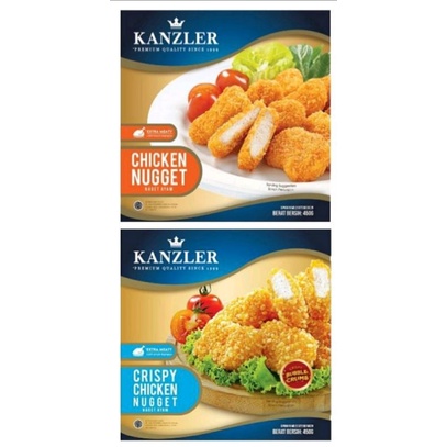 

BOGOR Kanzler Chicken nugget
