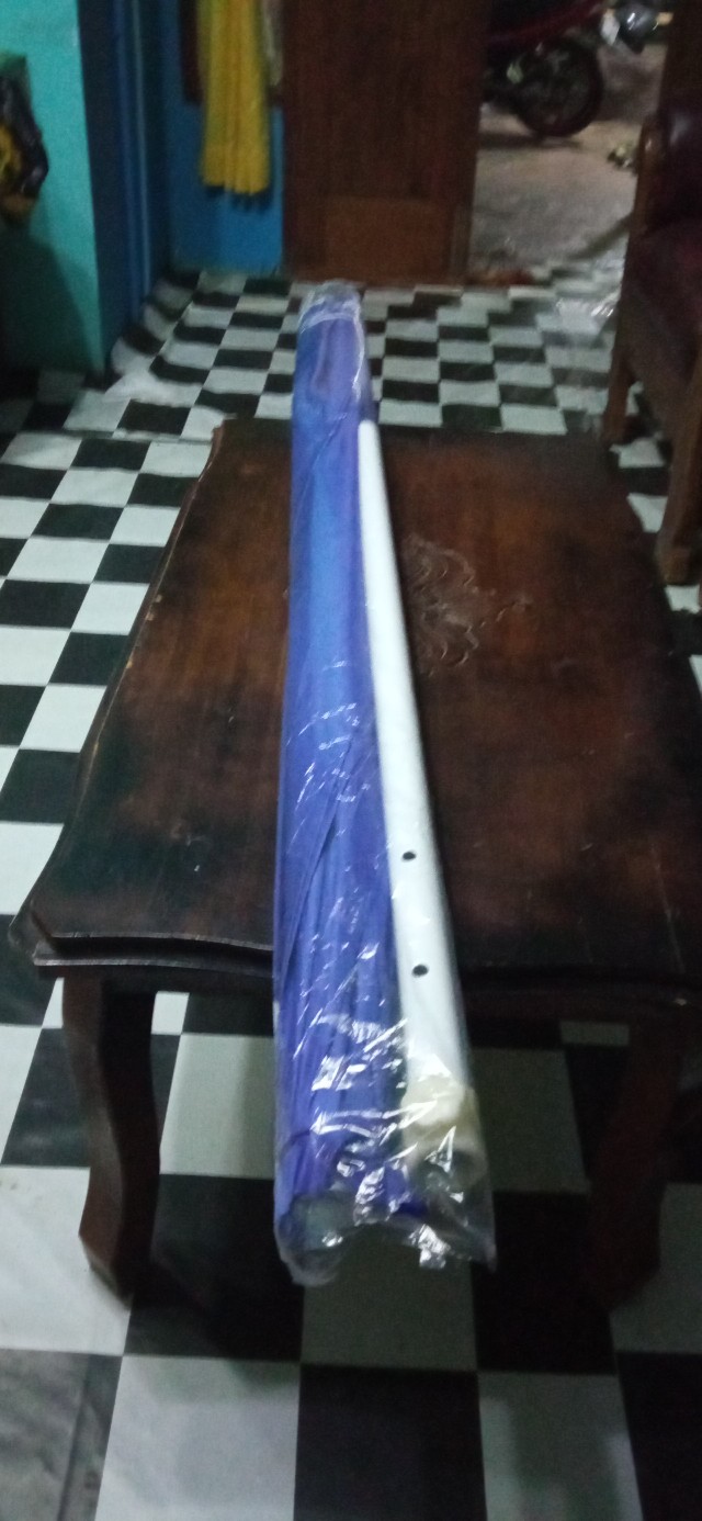 280 Cm Tenda Payung Lebar Event Pantai Cafe Bazaar Parasol Diameter Tenda Booth Jualan Import 031-4