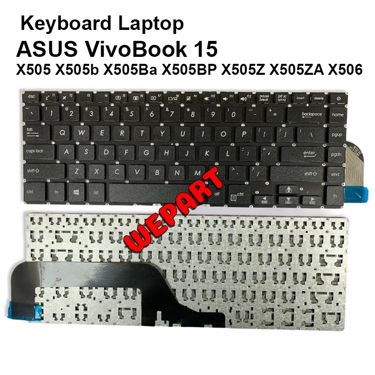 Keyboard laptop ASUS VivoBook 15 x505 x505b x505Ba x505BP x505Z x505ZA x506