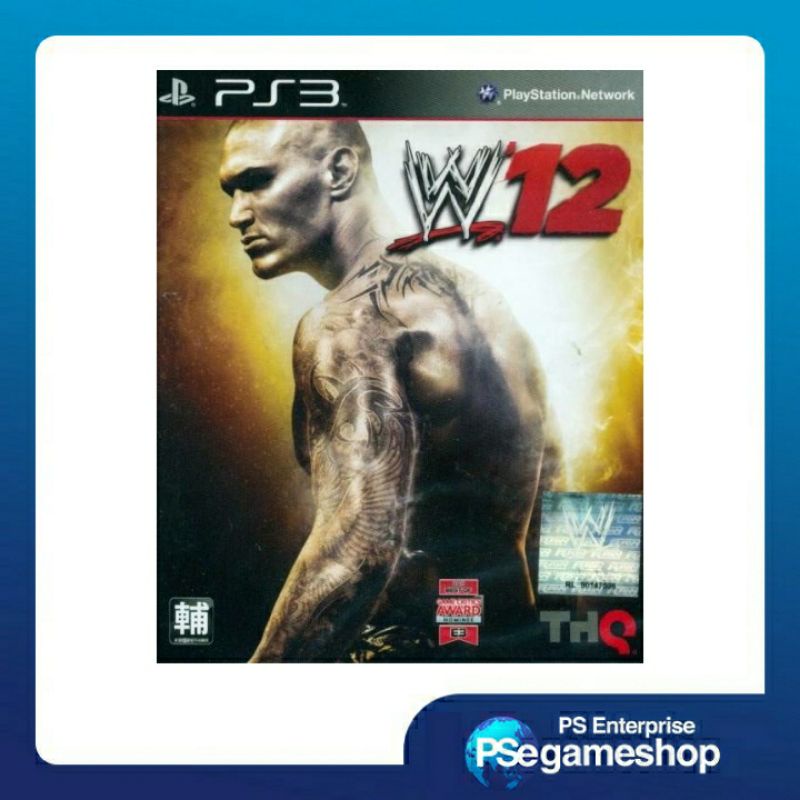 Ps3 WWE '12 - ( Eng / preloved )