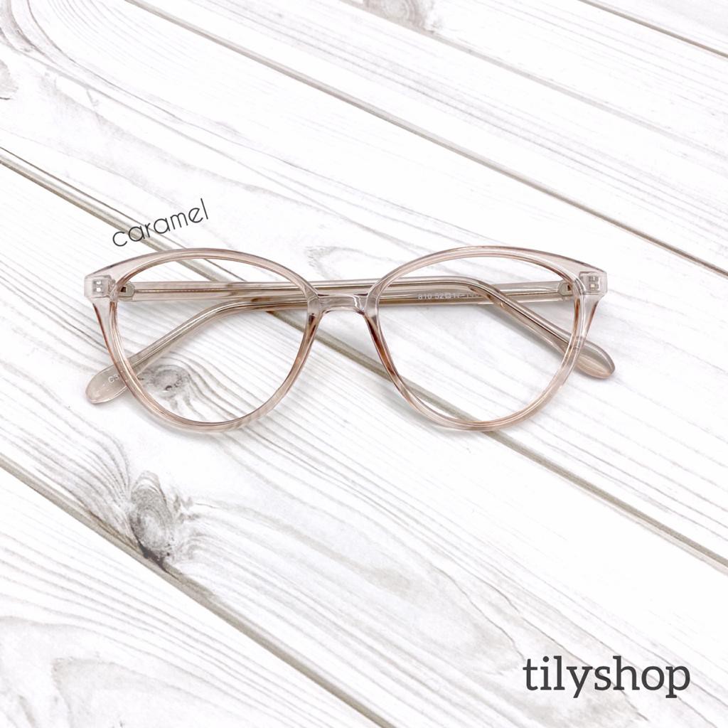 Frame Kacamata Minus Anti Radiasi Zaneth Cat Eye 608 Wanita Termurah