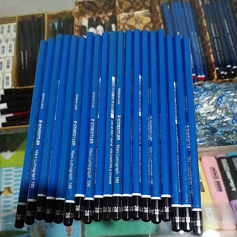 

Pensil 2B Asli