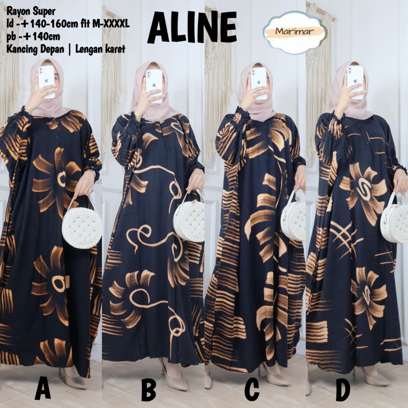 Aline Maxy Gamis Rayon LD max 160