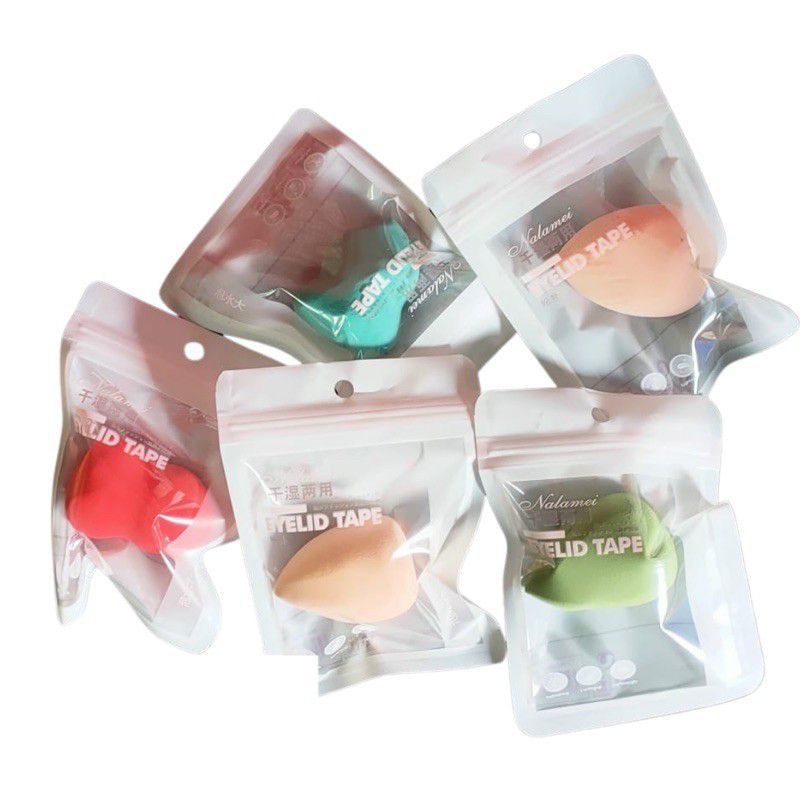 (PACKING MIKA) SPONS BLENDER TELUR GUCI / SPONS MAKE UP / SPONS MUKA /