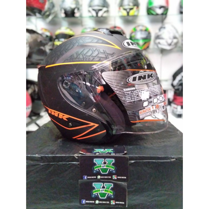 HELM INK DYNAMIC # 2 GM DF/OF FLUO