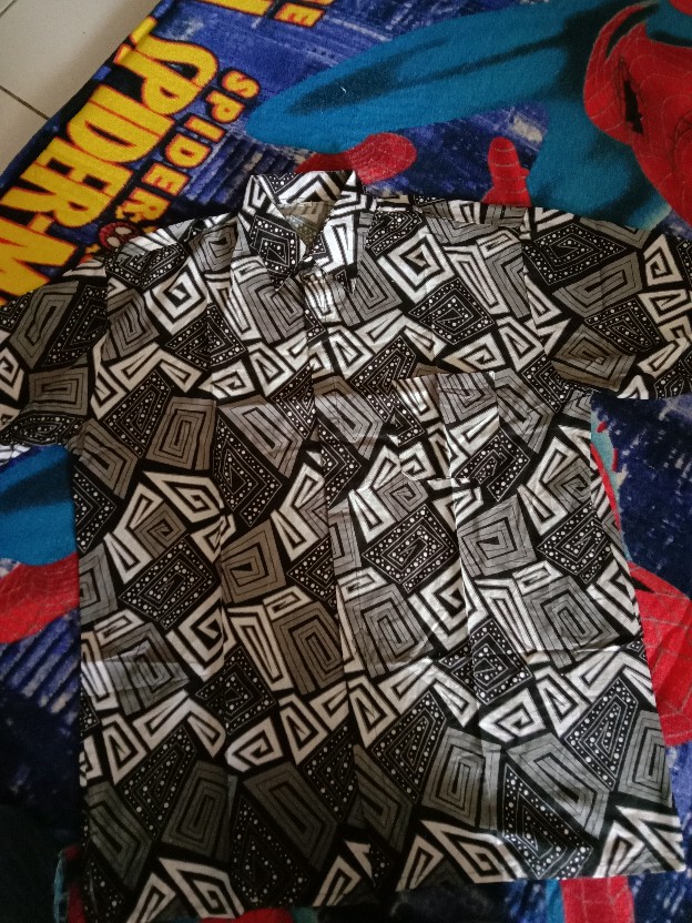 Batik Jumbo Pria w-m,l,xl,xxl,xxxl,xxxxl,xxxxxl-4l,5l,6l,7l-hingga Paling Besar Ld 140