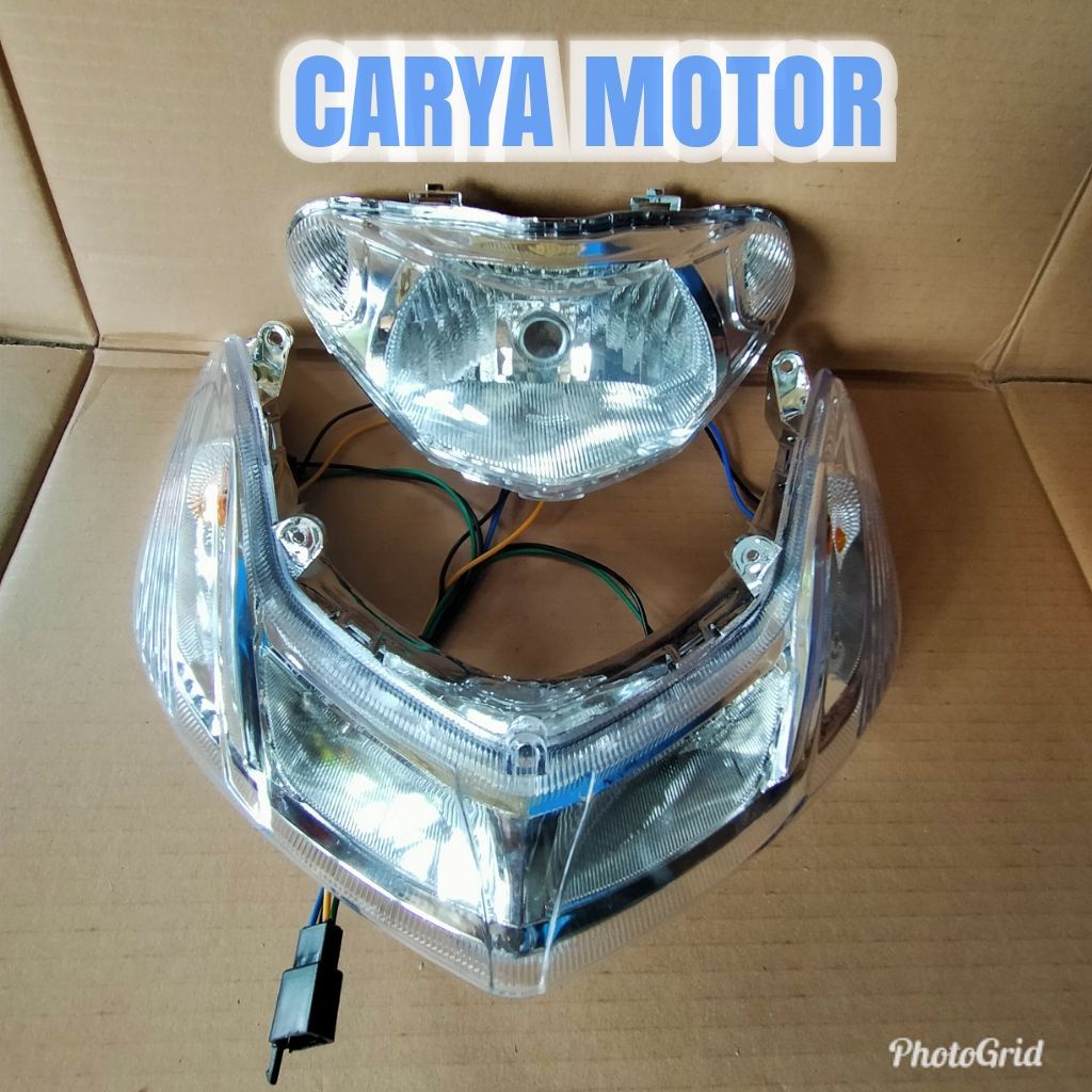 Lampu Depan + Sen Mio Smile Mio Sporty / reflektor Mio smile / Sein Mio smile sporty