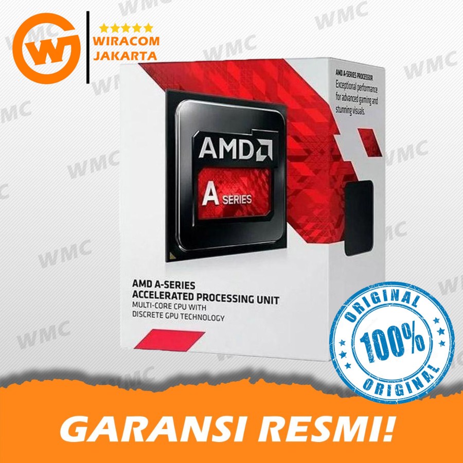 Processor AMD A8 7680 FM2+ D7680ACABBOX