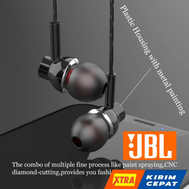 JBL T30 Wired Headset Original 4D / Woofer Bass