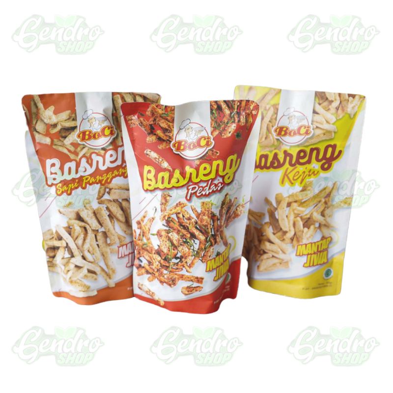 Jual Basreng Premium By Mantap Jiwa Shopee Indonesia