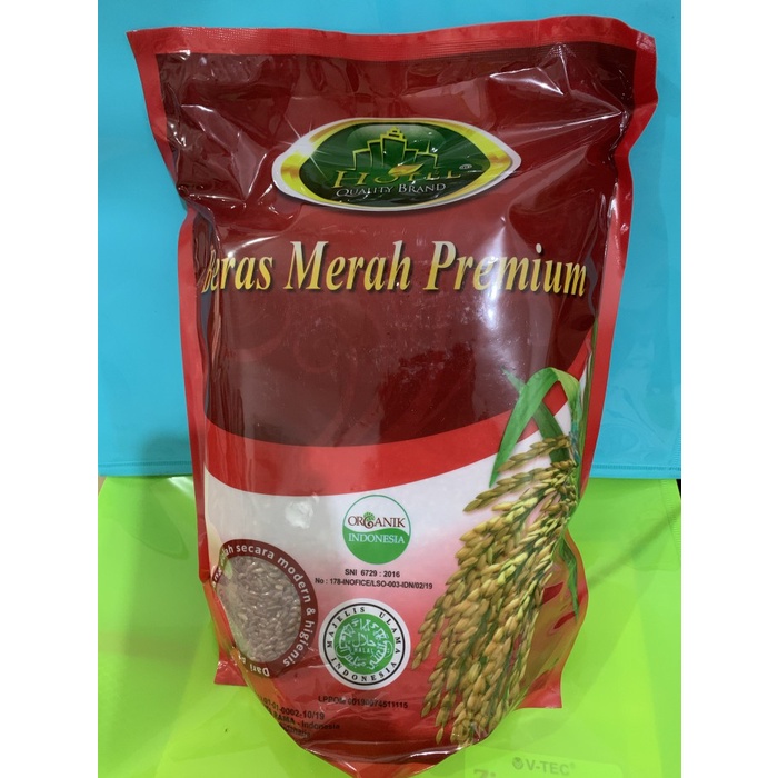 

Beras Merah Organik Hotel 2 kg