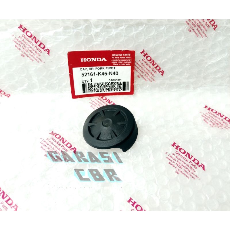 52161K45N40 Cap RR Fork Pivot CBR 150R FACELIFT CBR 250RR/Tutup As Arm CBR 150R CBR250RR