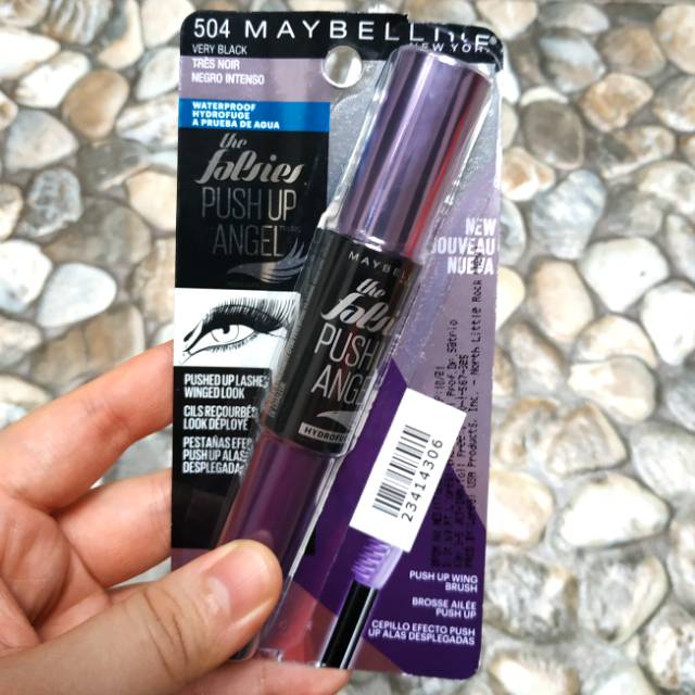 Preloved Maybelline The Falsies Push Up Angel Mascara