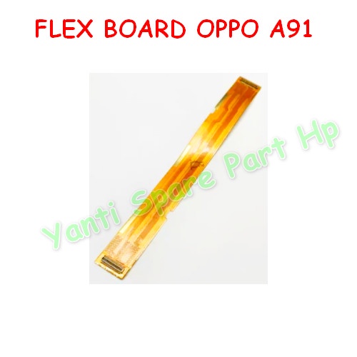 Flexible Board Mesin UI Oppo A91 Original New