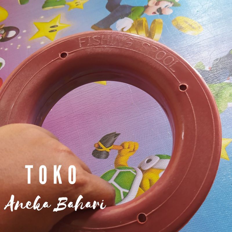 Gulungan Pancing Plastik / Spool