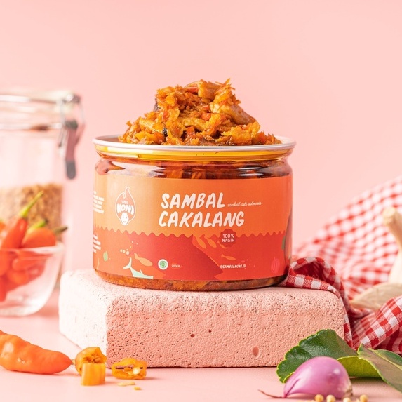 

Sambal Noni - Sambal Cakalang Suir Mantap