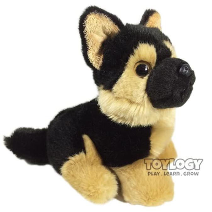 promo Boneka Anjing Herder (German Sheeper Puppy Dog Stuffed Plush Doll ) 9