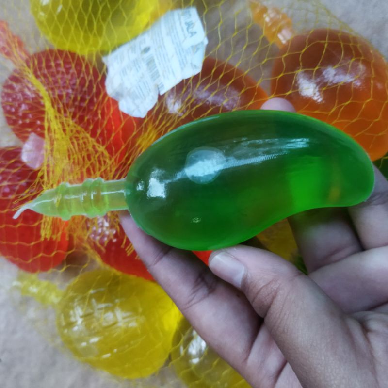 

Fruity Jala | Fruit Jala | agar-agar buah jaring jadul | jajanan jadul