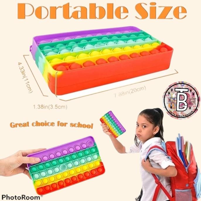 

TERMURAH kotak pensil pop it viral/TEMPAT PENSIL AESTHETIC/TEMPAT PENSIL ANAK PEREMPUAN/TEMPAT PENSIL LUCU/TEMPAT PENSIL 3D/TEMPAT PENSIL TRANSPARAN/TEMPAT PENSIL LUCU/TEMPAT PENSIL KOREA/TEMPAT PENSIL KAIN/TEMPAT PENSIL KALKULATOR