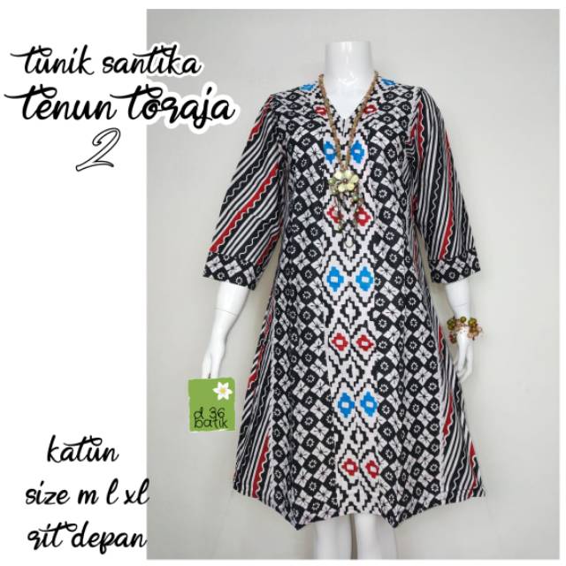 Tunik santika tenun toraja#2