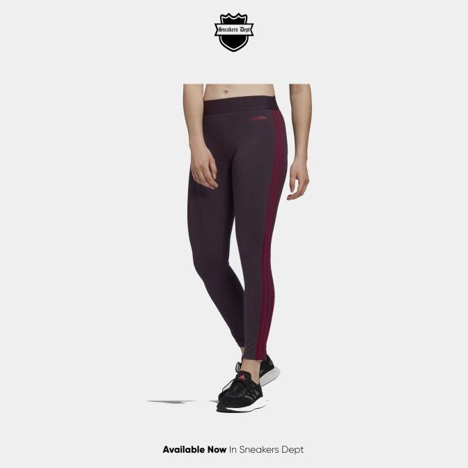 Legging Wanita ADIDAS W ESSENTIALS 3-STRIPES THIGHTS NOBLE ORIGINAL