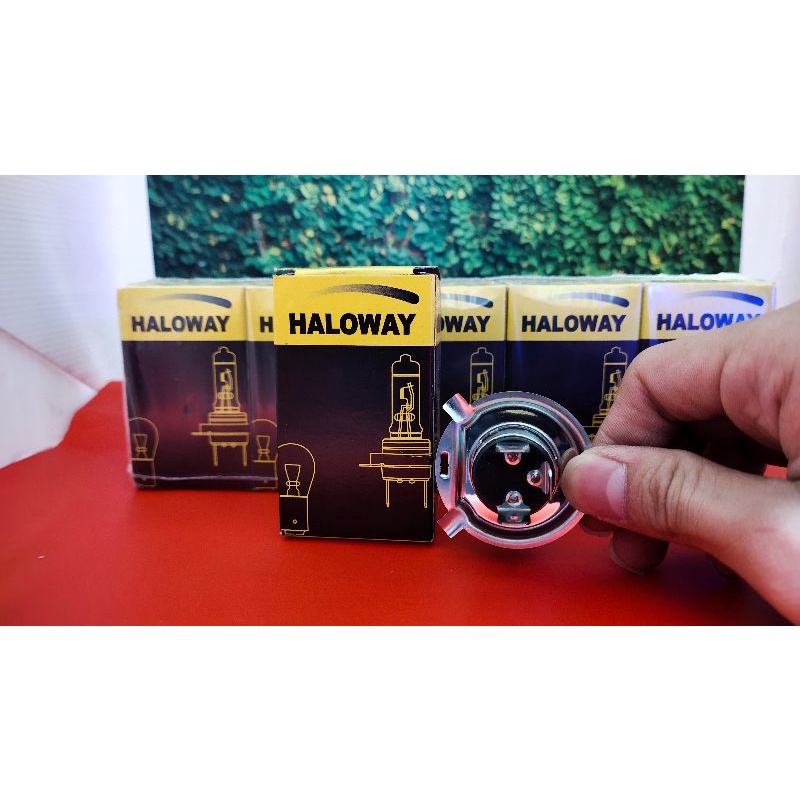 lampu halogen H4 12v 60/55watt Vixion,Byson,cb150r,ninja r dan rr
