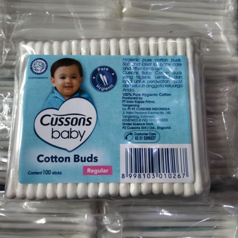 Cotton Buds cussons  100 sticks cussons.