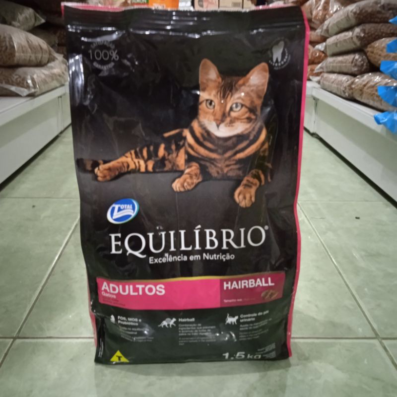 Equilibrio Adult cat 1,5kg~makanan Kucing Adult