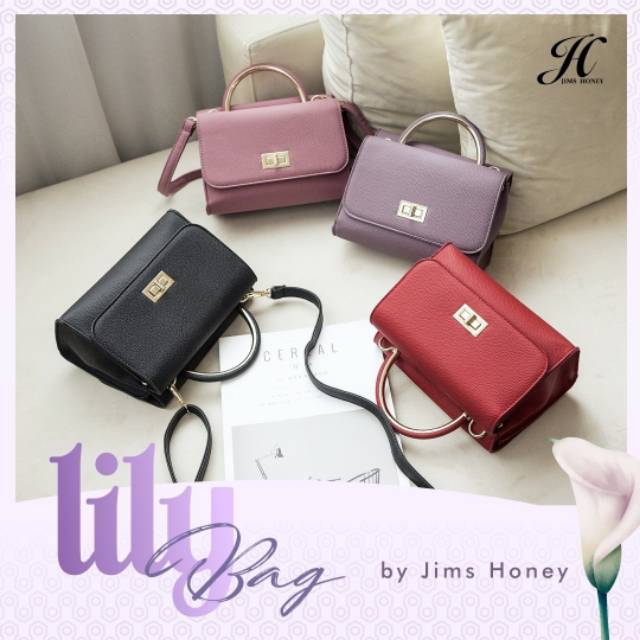 LILY BAG.. Tas wanita ori jimshoney