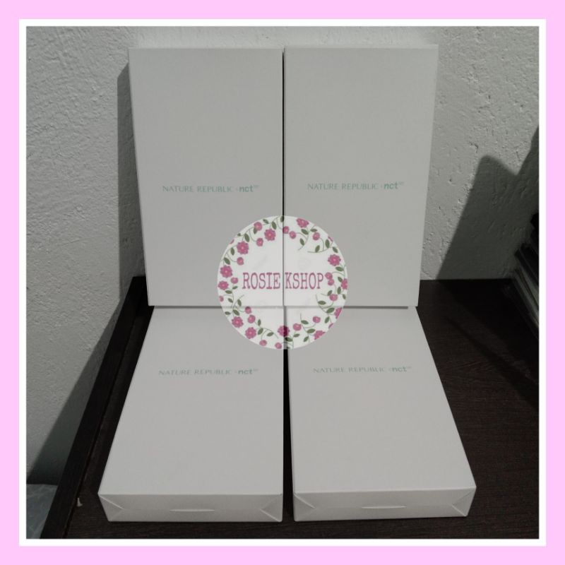 Pelunasan Keyring Kit NCT127 Nature Republic