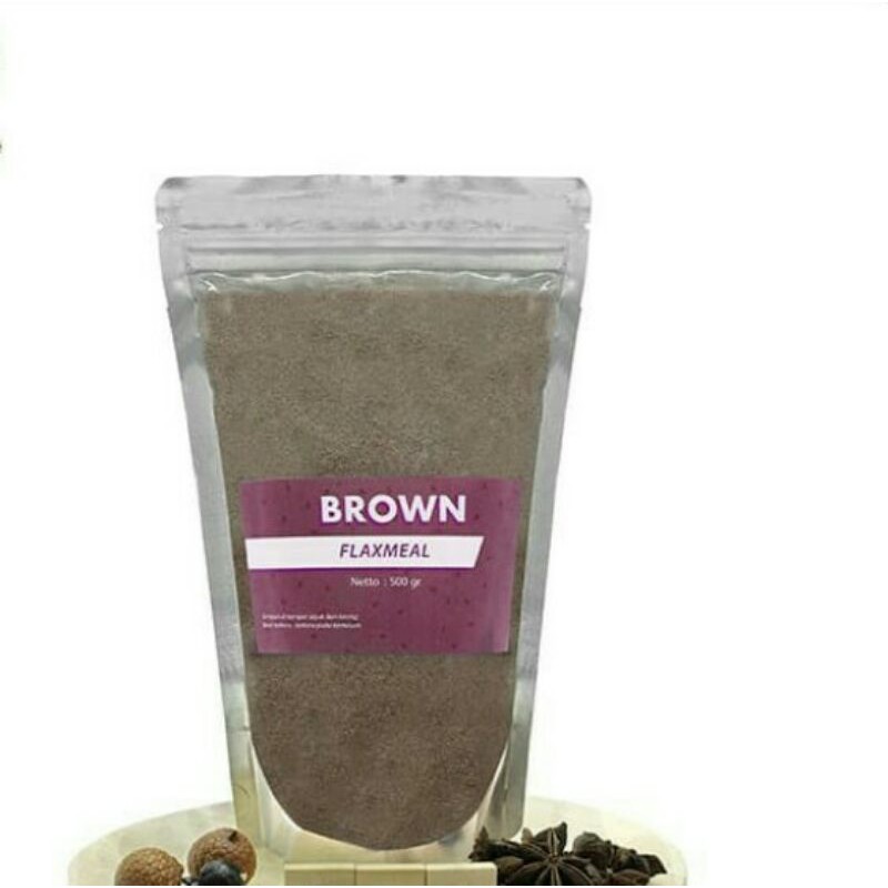 

Brown Flax Meal Canada 500gr