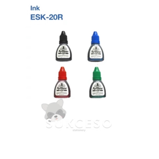 

Artline Refill Permanent Ink ESK-20R / Isi Ulang Artline Spidol Permanent Murah