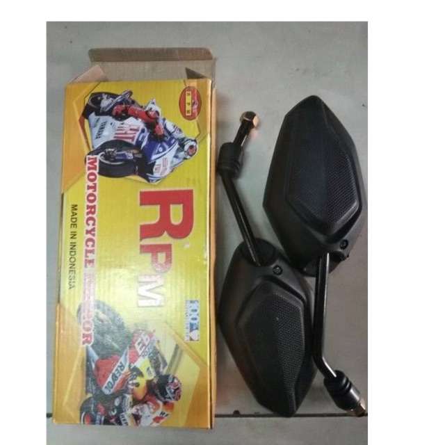 Spion standar motor model vario harga sepasang kiri kanan