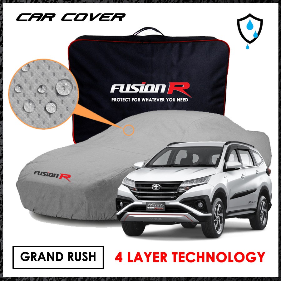 Cover Sarung Mobil RUSH TERIOS Fusion R Multi Waterproof