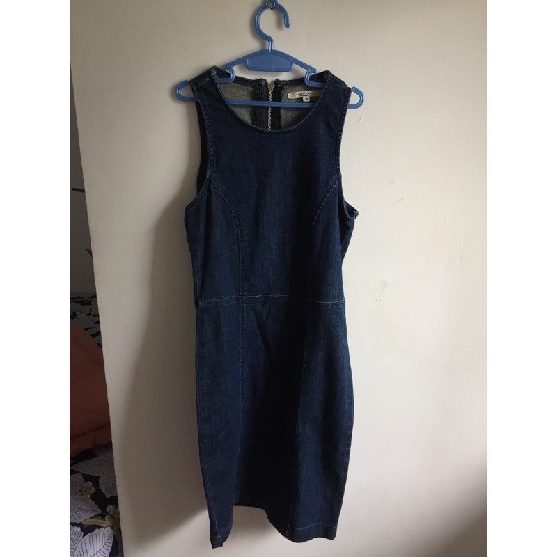 Colorbox Denim Dress