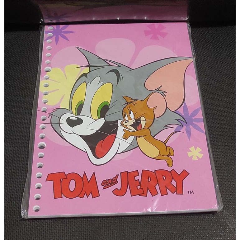 

Kertas Loose Leaf A5 Tom & Jerry