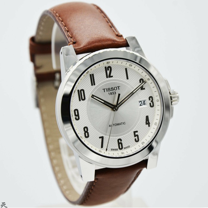 jam tangan / Watch_Id TISSOT ORIGINAL T098.407.16.032.00 jam tangan / Watch_Id PRIA ORIGINAL