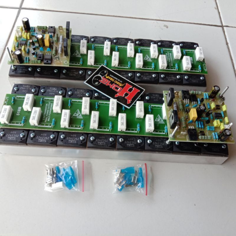 DRIVER SOCL 506 TEF 1600 WATT PLUS TR SANKEN 8 SET ORIGINAL SIAP PAKAI