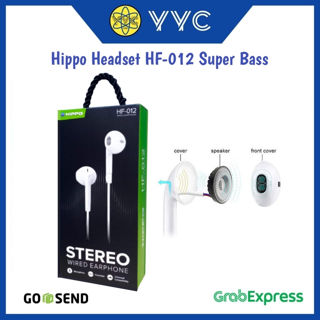 Hippo Headset HF-012 Super Bass