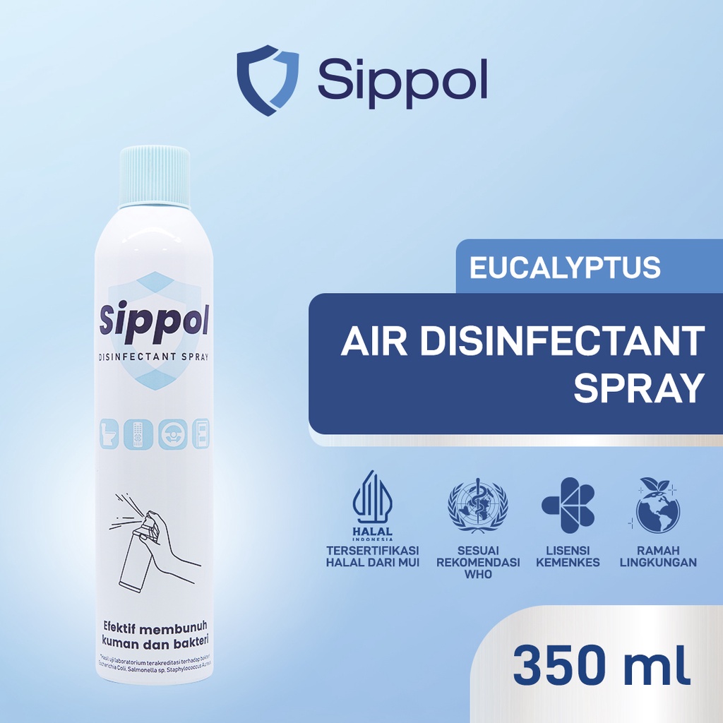 Sippol Air Disinfectant Spray 350 ml