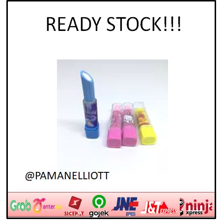 

Penghapus Lipstick Isi 36 Mainan Anak Penghapus Lipstick Bagus Populer