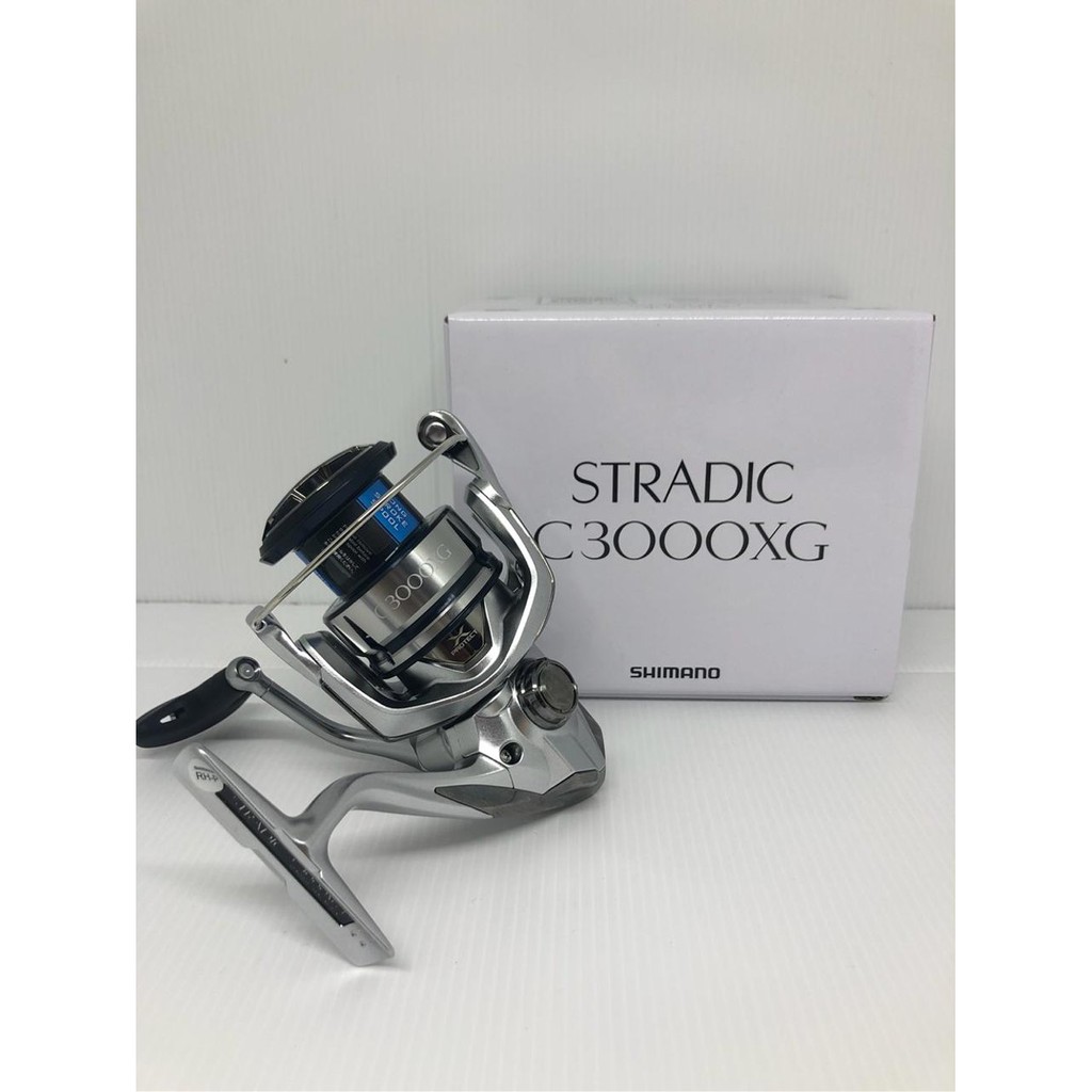 Reel Shimano Stradic FL C3000XG C5000XG New 2019 - Reel Shimano Stradic FL C 3000 XG C 5000 XG