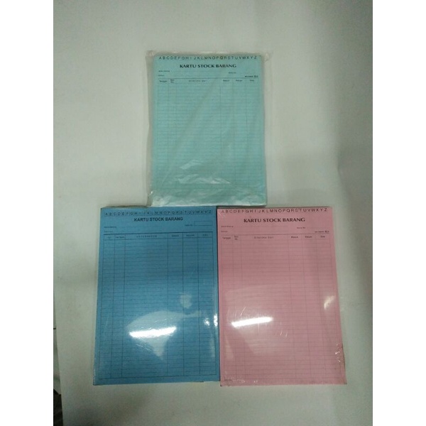 

Kartu Stock Barang Folio (100)