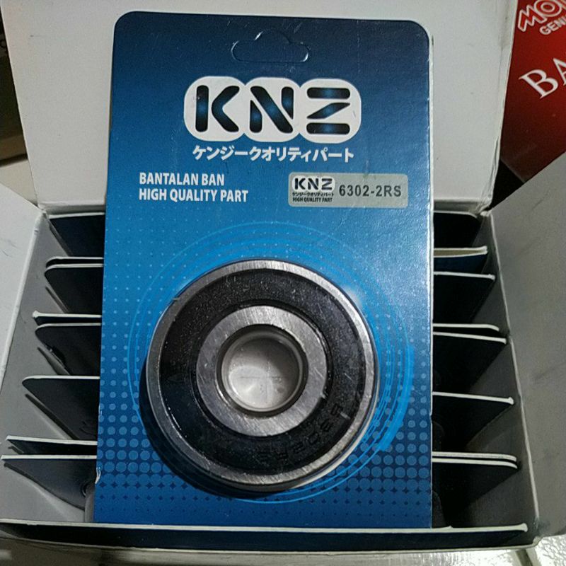 bearing 6302 laher kelahar lahar KNZ kgw