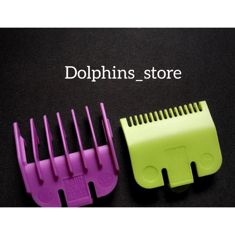 Sepatu clipper ukuran 0,5 dan 1,5. Sepatu mesin cukur rambut