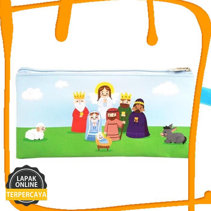 

Big Sale Christmas Case Yesus Angel 3 Wise Man Tempat Pensil Souvenir Natal Produk Berkwalitas